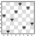 Problem 8 hetmanów