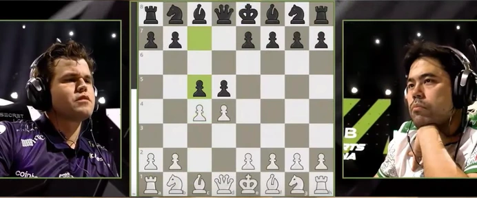 Magnus Carlsen - Hikaru Nakamura